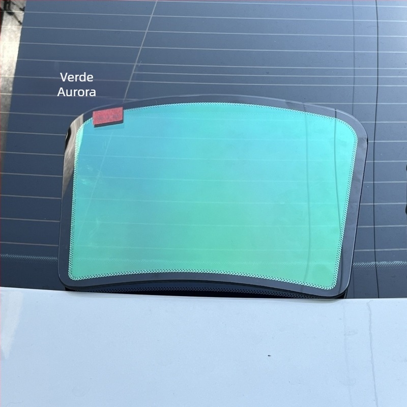 Folie solară colorată populară, folie izolatoare frontală, violet, albastru deschis, Enchantress Rose Ghost, folie pentru geamuri auto, izolație ridicată și înaltă definiție