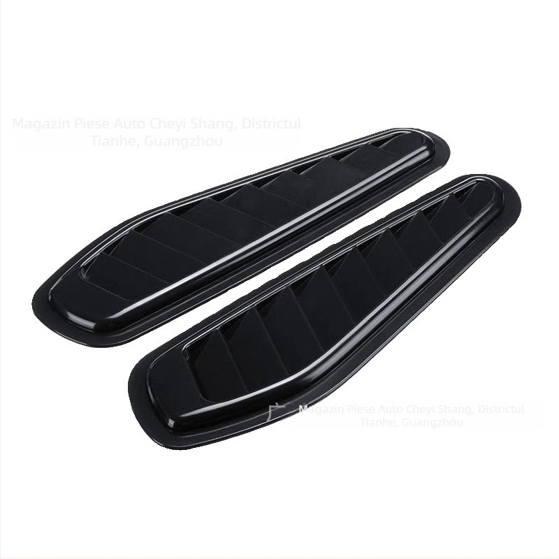 Autocolant decorativ universal pentru capota mașinii, autocolant fals pentru priza de aer, personalizat, creativ, pentru admisia aerului motorului, modificarea accesoriilor