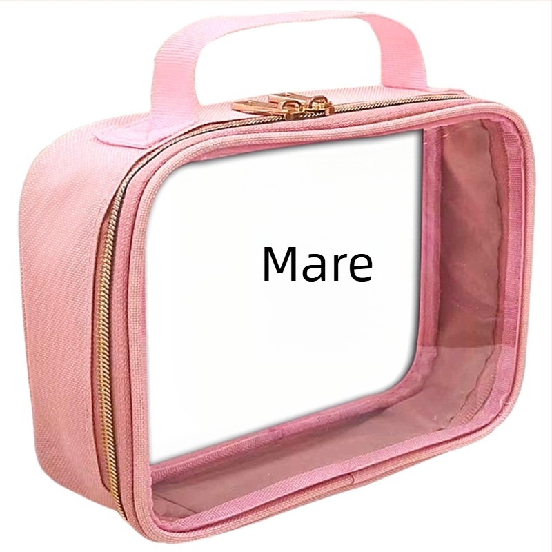 Geantă cosmetică transfrontalieră populară cu trei piese, geantă de depozitare pentru călătorie, geantă de toaletă de mare capacitate, geantă de depozitare pentru articole diverse de aeroport