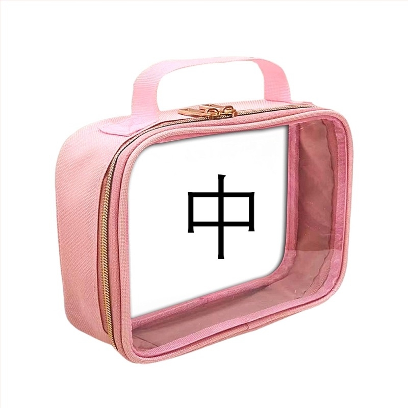 Geantă cosmetică transfrontalieră populară cu trei piese, geantă de depozitare pentru călătorie, geantă de toaletă de mare capacitate, geantă de depozitare pentru articole diverse de aeroport