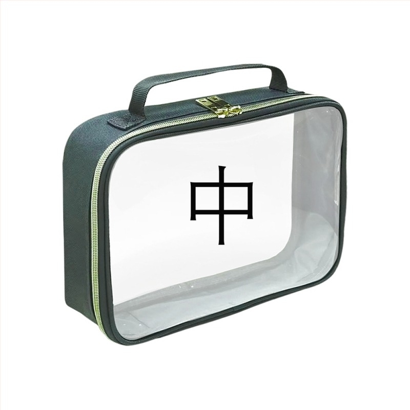 Geantă cosmetică transfrontalieră populară cu trei piese, geantă de depozitare pentru călătorie, geantă de toaletă de mare capacitate, geantă de depozitare pentru articole diverse de aeroport