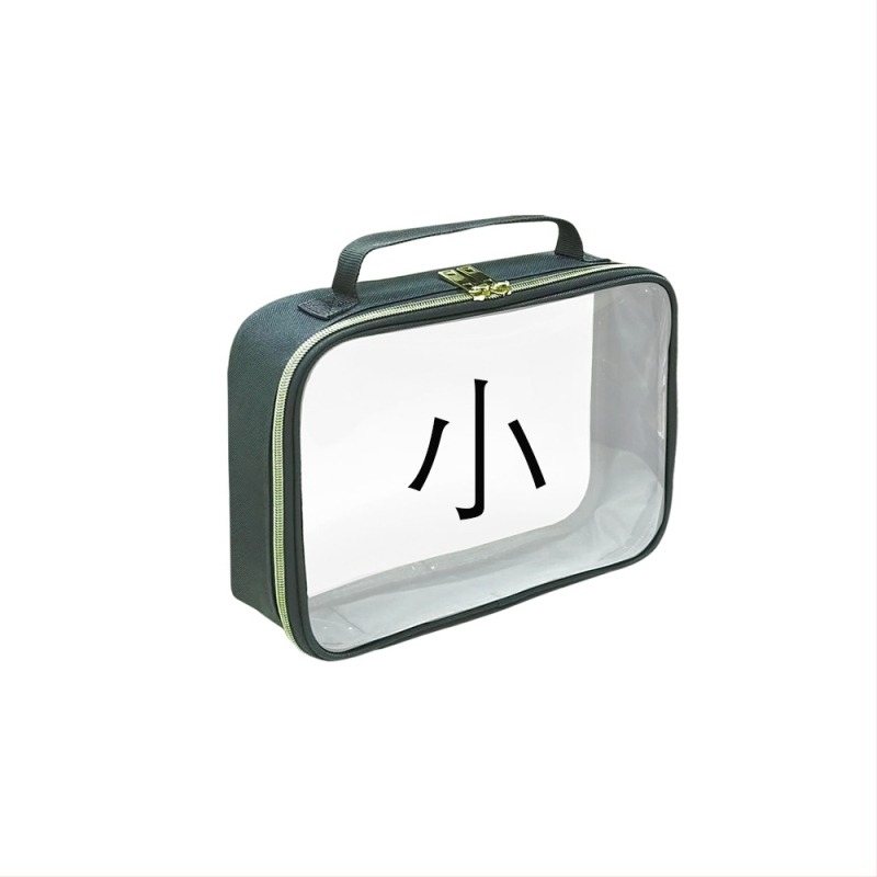 Geantă cosmetică transfrontalieră populară cu trei piese, geantă de depozitare pentru călătorie, geantă de toaletă de mare capacitate, geantă de depozitare pentru articole diverse de aeroport