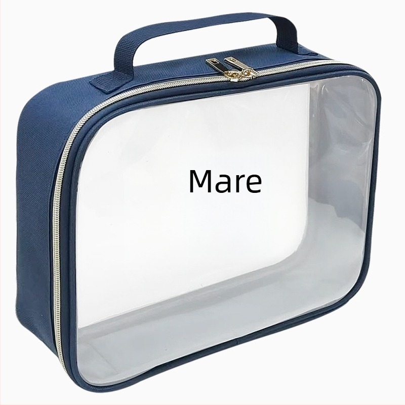 Geantă cosmetică transfrontalieră populară cu trei piese, geantă de depozitare pentru călătorie, geantă de toaletă de mare capacitate, geantă de depozitare pentru articole diverse de aeroport