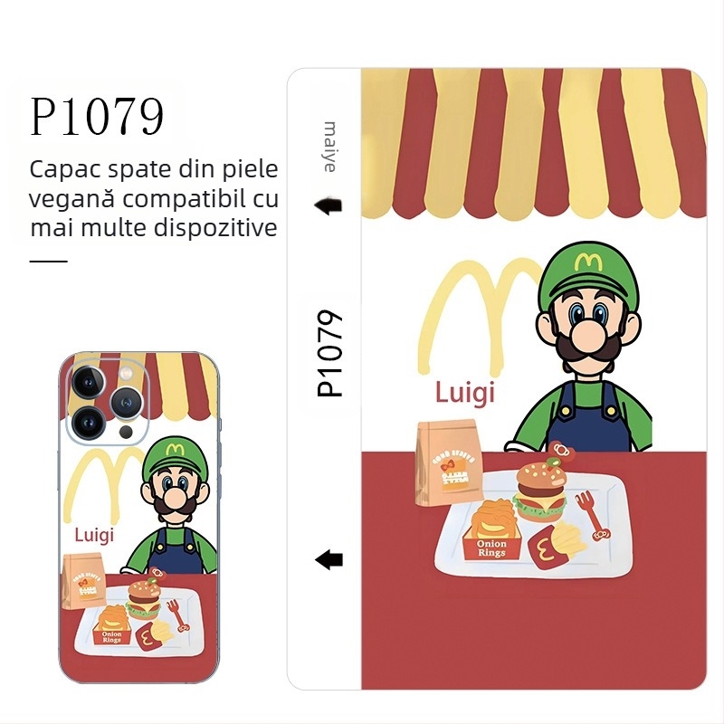 Mașină de tăiat folie din piele pentru spate Maiyesu, folie pentru telefon mobil, model de piele de vițel, mașină nouă de tăiat folie, folie specială anti-transpirație și anti-zgârieturi, folie spate