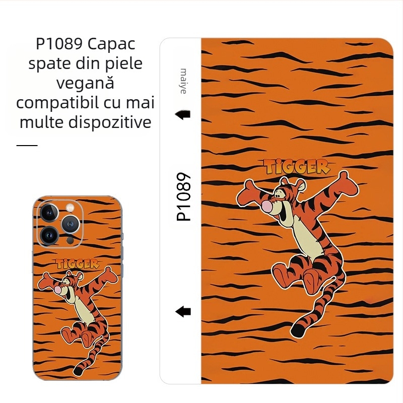 Mașină de tăiat folie din piele pentru spate Maiyesu, folie pentru telefon mobil, model de piele de vițel, mașină nouă de tăiat folie, folie specială anti-transpirație și anti-zgârieturi, folie spate