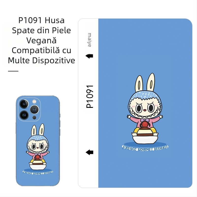Mașină de tăiat folie din piele pentru spate Maiyesu, folie pentru telefon mobil, model de piele de vițel, mașină nouă de tăiat folie, folie specială anti-transpirație și anti-zgârieturi, folie spate