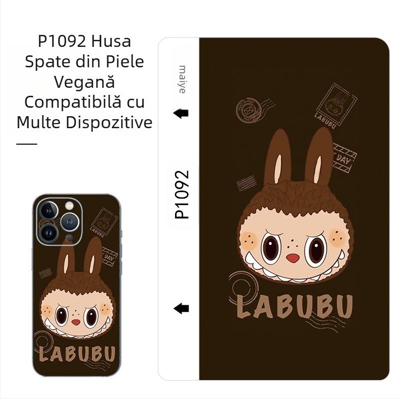 Mașină de tăiat folie din piele pentru spate Maiyesu, folie pentru telefon mobil, model de piele de vițel, mașină nouă de tăiat folie, folie specială anti-transpirație și anti-zgârieturi, folie spate