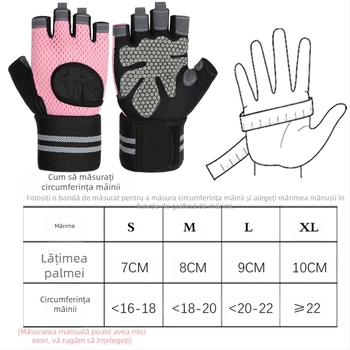 Mănuși de ciclism pentru sporturi în aer liber din SUA, mănuși de yoga, echipamente de fitness, mănuși de fier pentru antrenament cu greutăți, mănuși de fitness