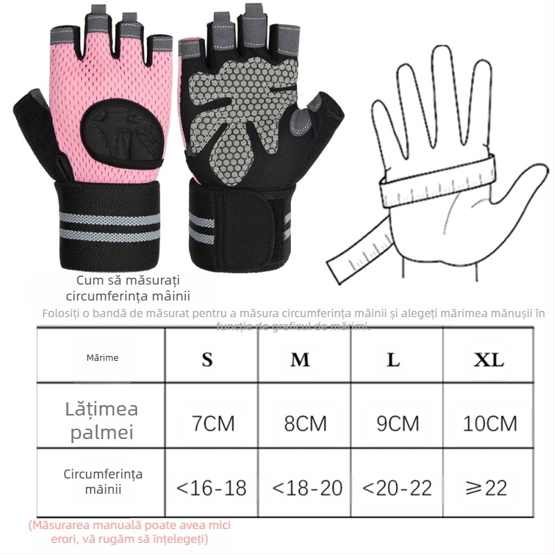 Mănuși de ciclism pentru sporturi în aer liber din SUA, mănuși de yoga, echipamente de fitness, mănuși de fier pentru antrenament cu greutăți, mănuși de fitness