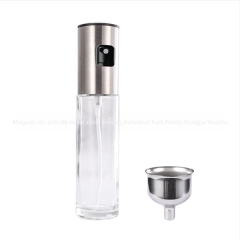 304 din oțel inoxidabil sprinkler spray presă tip sprinkler sticlă grătar ceață de uz casnic sticlă sprinkler spray sticlă ulei sticlă