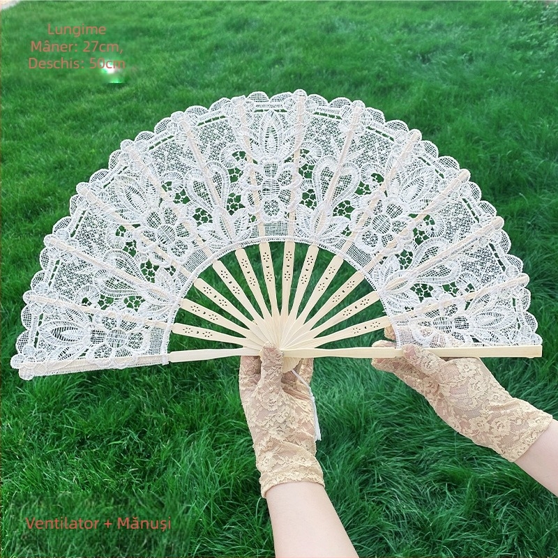 ♡Umbrelă de mireasă din dantelă, umbrelă albă de prințesă, umbrelă de mireasă europeană, rochie de mireasă pentru femei, fotografie de nuntă