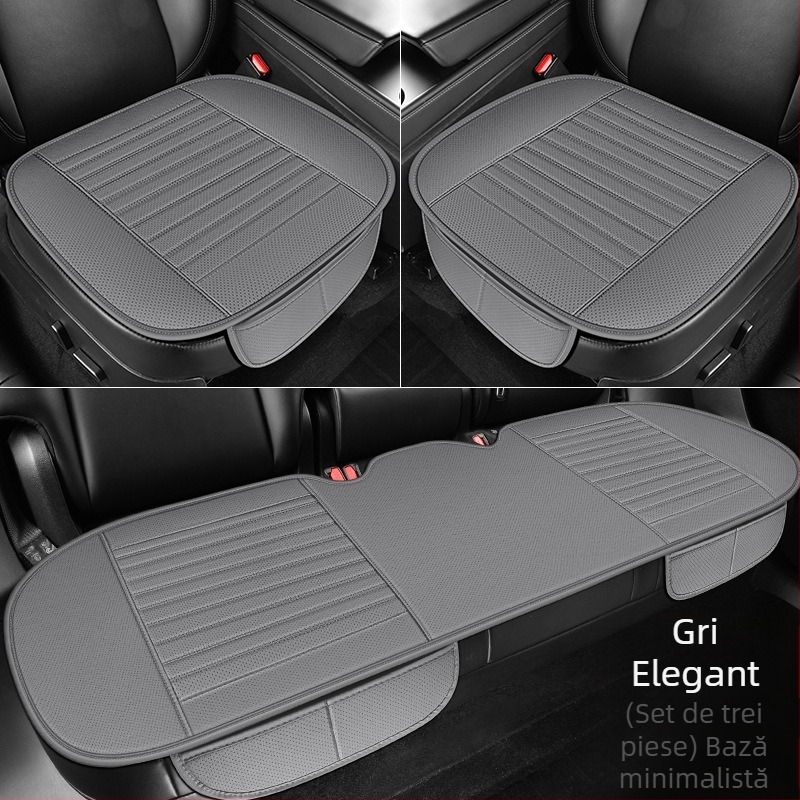 Set nou de perne auto din piele, format din trei piese, pentru toate anotimpurile, 2025