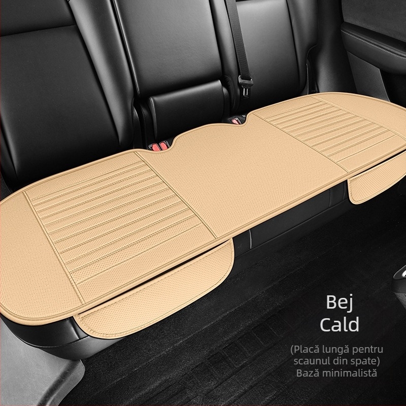 Set nou de perne auto din piele, format din trei piese, pentru toate anotimpurile, 2025