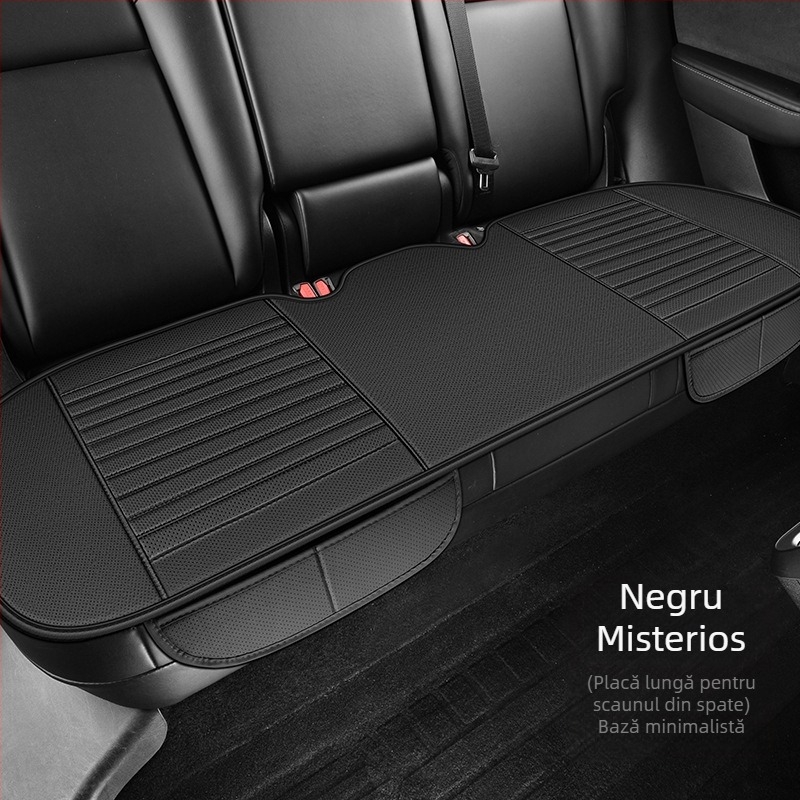 Set nou de perne auto din piele, format din trei piese, pentru toate anotimpurile, 2025