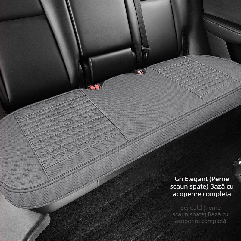 Set nou de perne auto din piele, format din trei piese, pentru toate anotimpurile, 2025