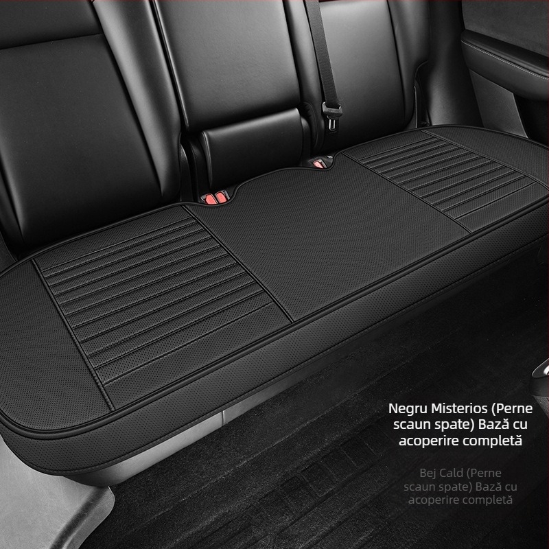 Set nou de perne auto din piele, format din trei piese, pentru toate anotimpurile, 2025