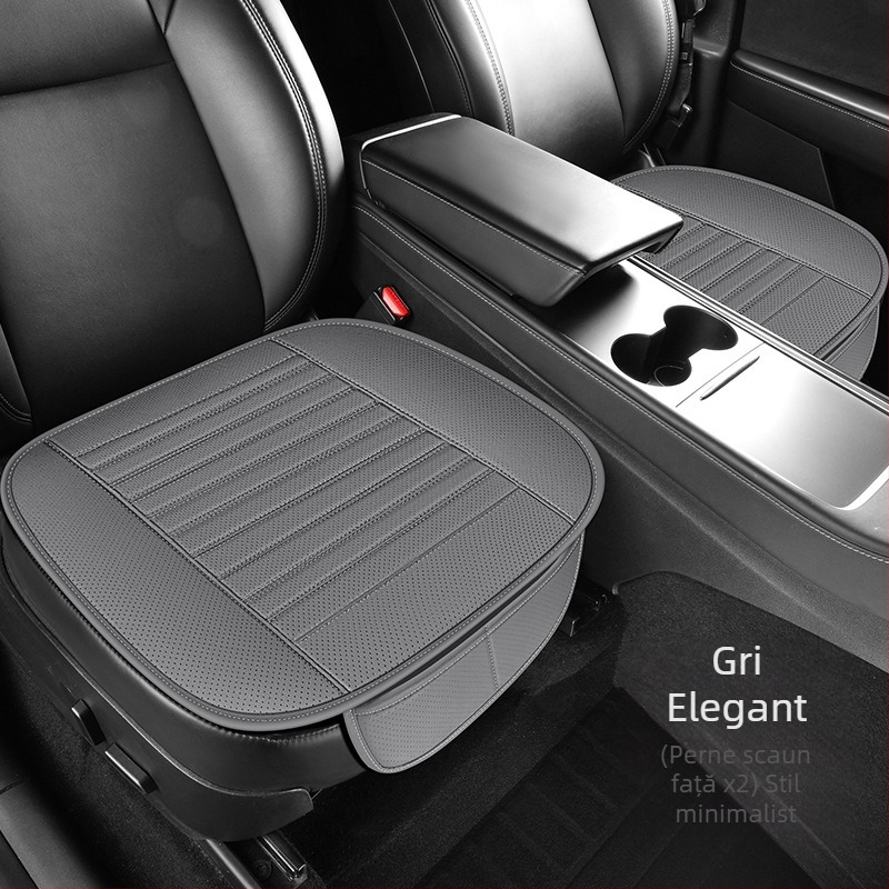Set nou de perne auto din piele, format din trei piese, pentru toate anotimpurile, 2025