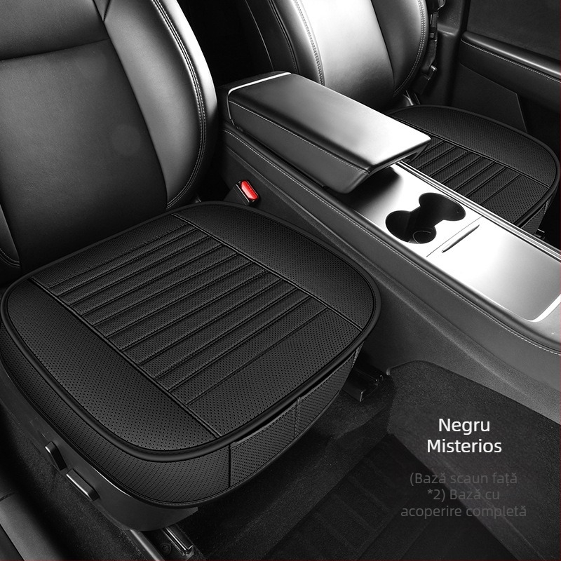 Set nou de perne auto din piele, format din trei piese, pentru toate anotimpurile, 2025