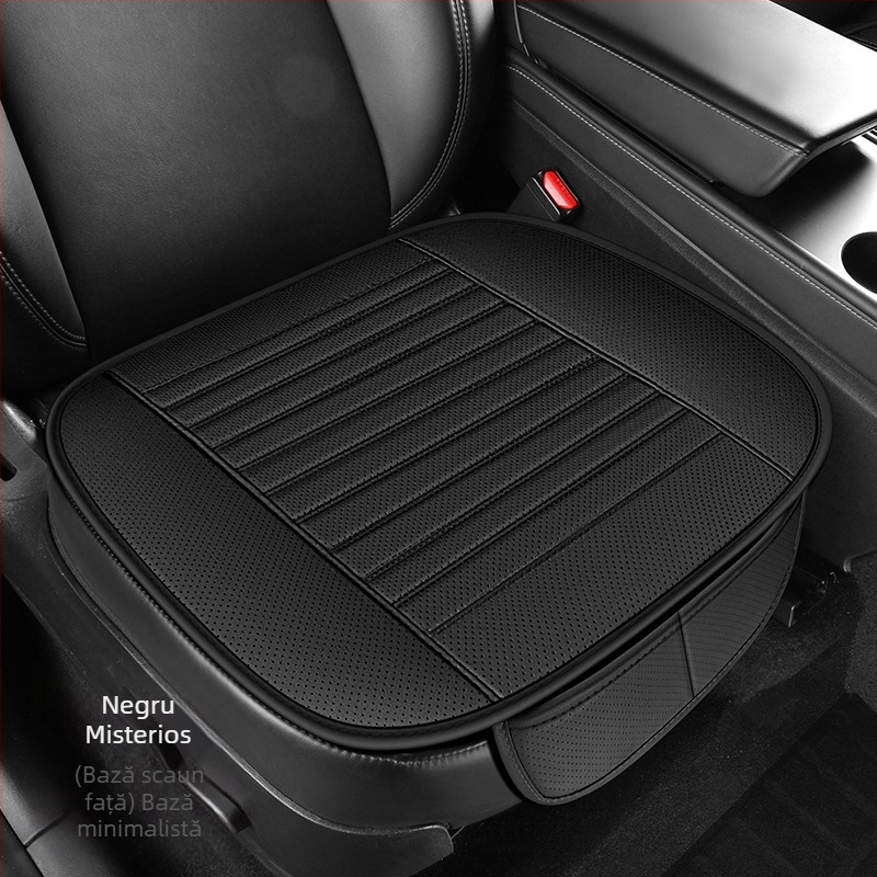 Set nou de perne auto din piele, format din trei piese, pentru toate anotimpurile, 2025