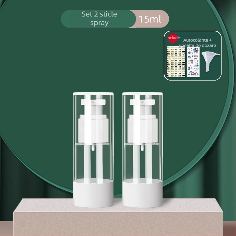 Sticlă goală portabilă pentru cremă, cutie de călătorie, sticlă goală pentru fundație, loțiune cosmetică, sticlă goală pentru moale, sticlă de călătorie, sticlă goală pentru cremă, borcan, sticlă de probă, sticlă goală pentru moale, sticlă de călătorie, st