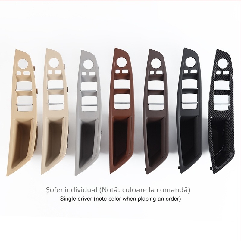 Potrivit pentru mânerul BMW Seria 5, mânerul ușii Seria 5 F10F11F18, mânerul ușii cotiere interioare, accesorii BMW