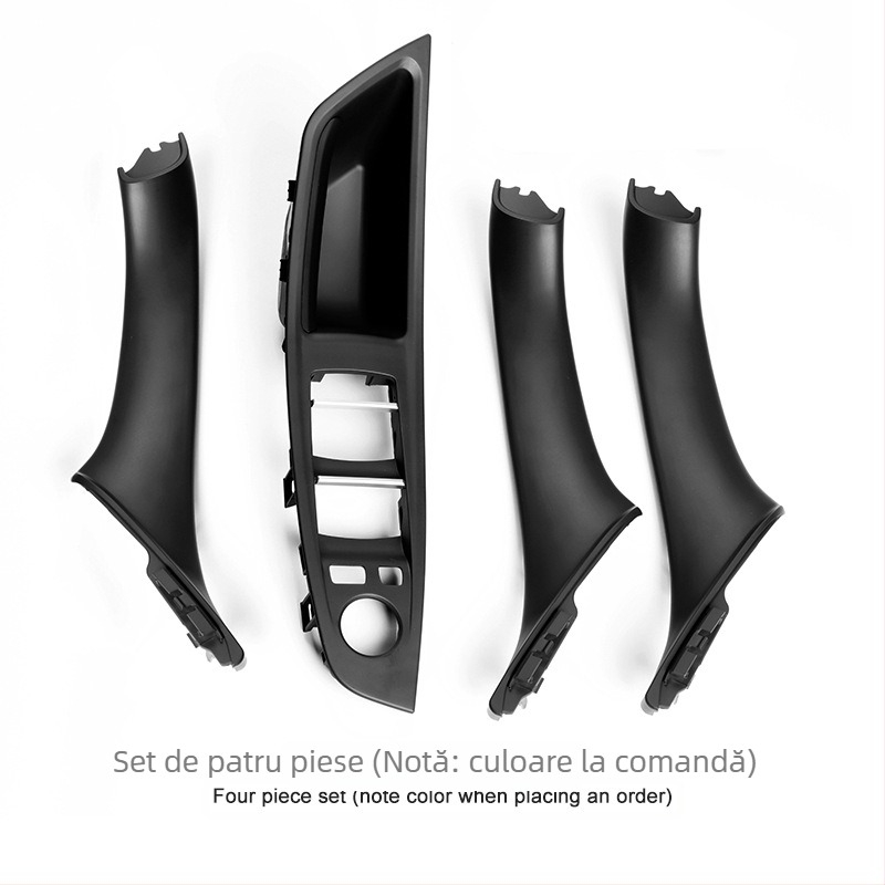Potrivit pentru mânerul BMW Seria 5, mânerul ușii Seria 5 F10F11F18, mânerul ușii cotiere interioare, accesorii BMW