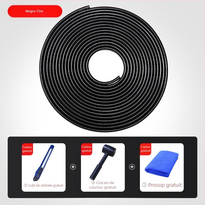 Bandă anti-coliziune universală pentru uși, bandă de protecție pentru marginea ușii, bandă adezivă anti-zgârieturi, accesorii decorative