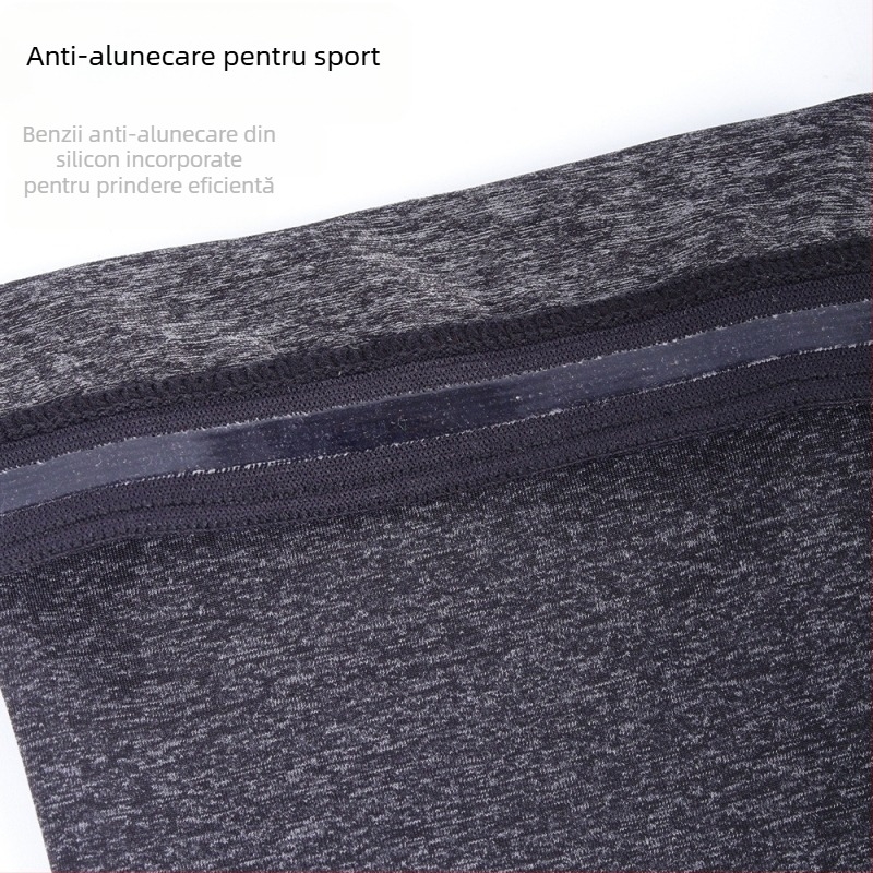 Ruidong, manșon de gheață pentru ciclism în aer liber, manșon de vară Ice Sense, culoare solidă, respirabil, manșon antiderapant Ice Silk, en-gros