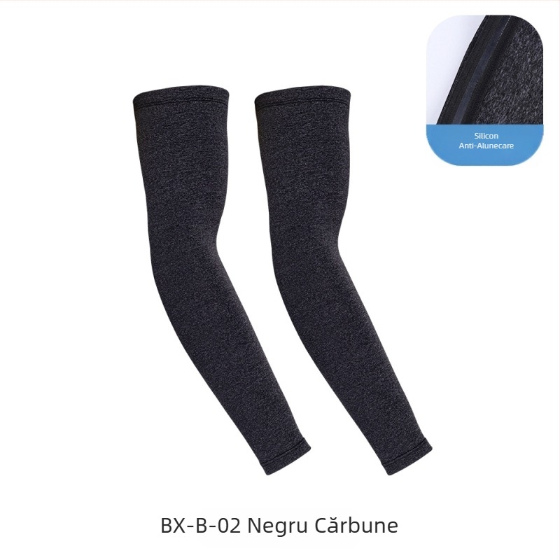 Ruidong, manșon de gheață pentru ciclism în aer liber, manșon de vară Ice Sense, culoare solidă, respirabil, manșon antiderapant Ice Silk, en-gros