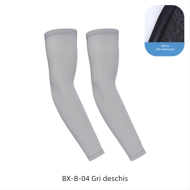 Ruidong, manșon de gheață pentru ciclism în aer liber, manșon de vară Ice Sense, culoare solidă, respirabil, manșon antiderapant Ice Silk, en-gros