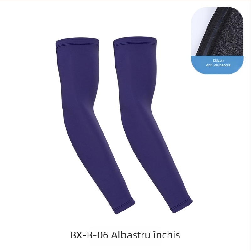 Ruidong, manșon de gheață pentru ciclism în aer liber, manșon de vară Ice Sense, culoare solidă, respirabil, manșon antiderapant Ice Silk, en-gros