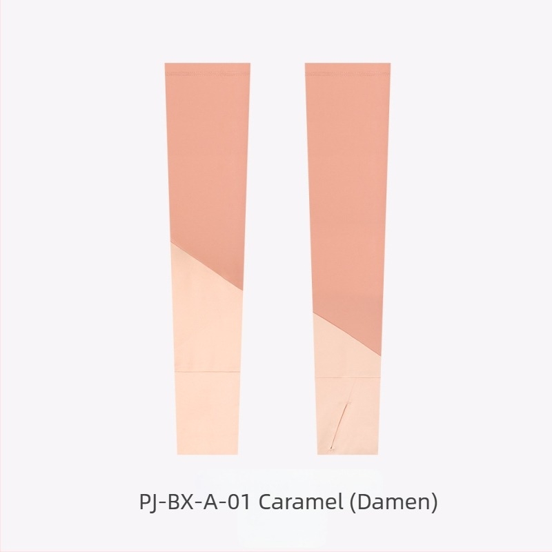 Ruidong, manșon de gheață pentru ciclism în aer liber, manșon de vară Ice Sense, culoare solidă, respirabil, manșon antiderapant Ice Silk, en-gros