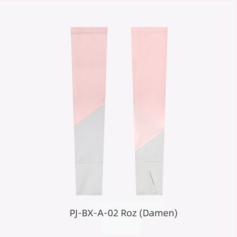 Ruidong, manșon de gheață pentru ciclism în aer liber, manșon de vară Ice Sense, culoare solidă, respirabil, manșon antiderapant Ice Silk, en-gros