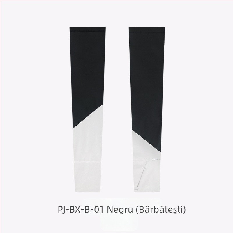 Ruidong, manșon de gheață pentru ciclism în aer liber, manșon de vară Ice Sense, culoare solidă, respirabil, manșon antiderapant Ice Silk, en-gros