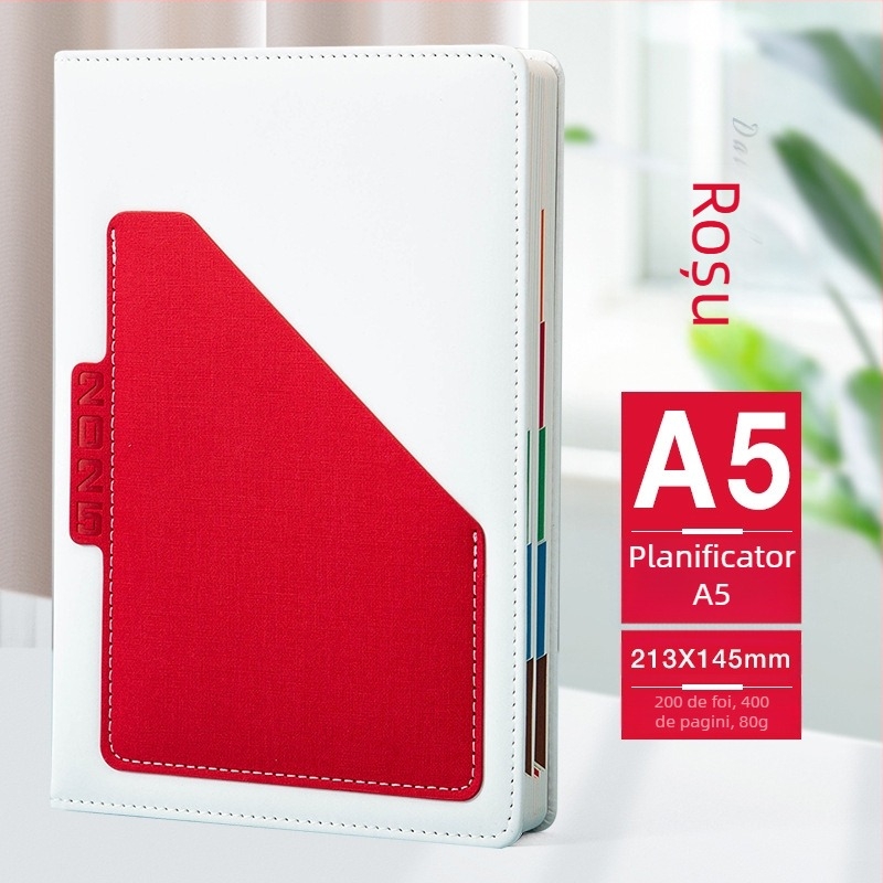 2025 programează acest buzunar zilnic planifică o pagină această afacere blocnotes caiet logo personalizat imprimabil