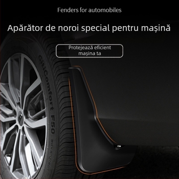 Apărătoare de noroi pentru anvelope, compatibile cu Mercedes-Benz SMART ABCER Clasa S, model 08-23, apărătoare de noroi anti-stropire