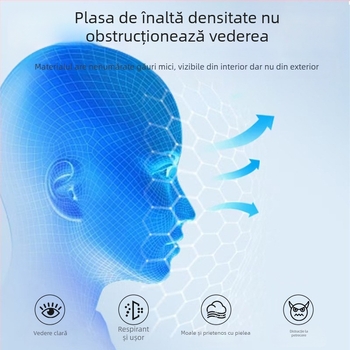 Mască de Halloween transfrontalieră de Crăciun amuzantă de carnaval, mască de clovn malefic care scuipă sânge, mască de pălărie cu nas roșu