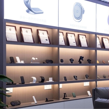 Suport de birou pentru încărcător wireless magnetic transfrontalier trei-în-unu pentru personalizarea cadourilor de afaceri cu încărcare wireless Apple