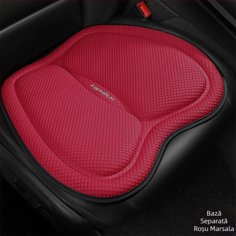 Pernă auto cu straturi spațiale de vară, ventilată și respirabilă, set de trei piese, decorațiuni auto creative, consumabile auto
