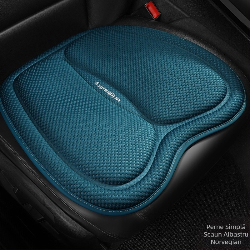 Pernă auto cu straturi spațiale de vară, ventilată și respirabilă, set de trei piese, decorațiuni auto creative, consumabile auto