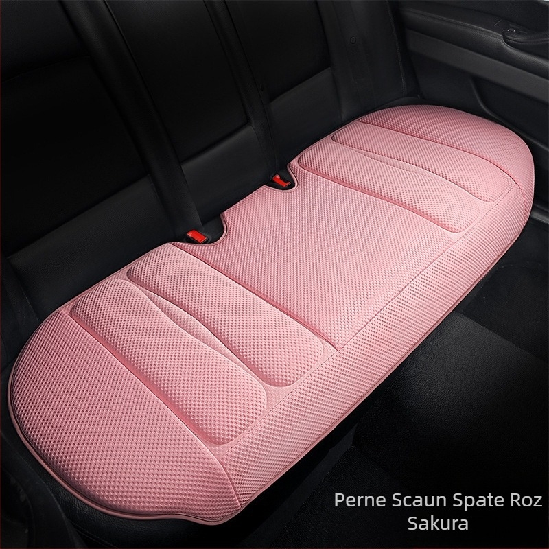 Pernă auto cu straturi spațiale de vară, ventilată și respirabilă, set de trei piese, decorațiuni auto creative, consumabile auto