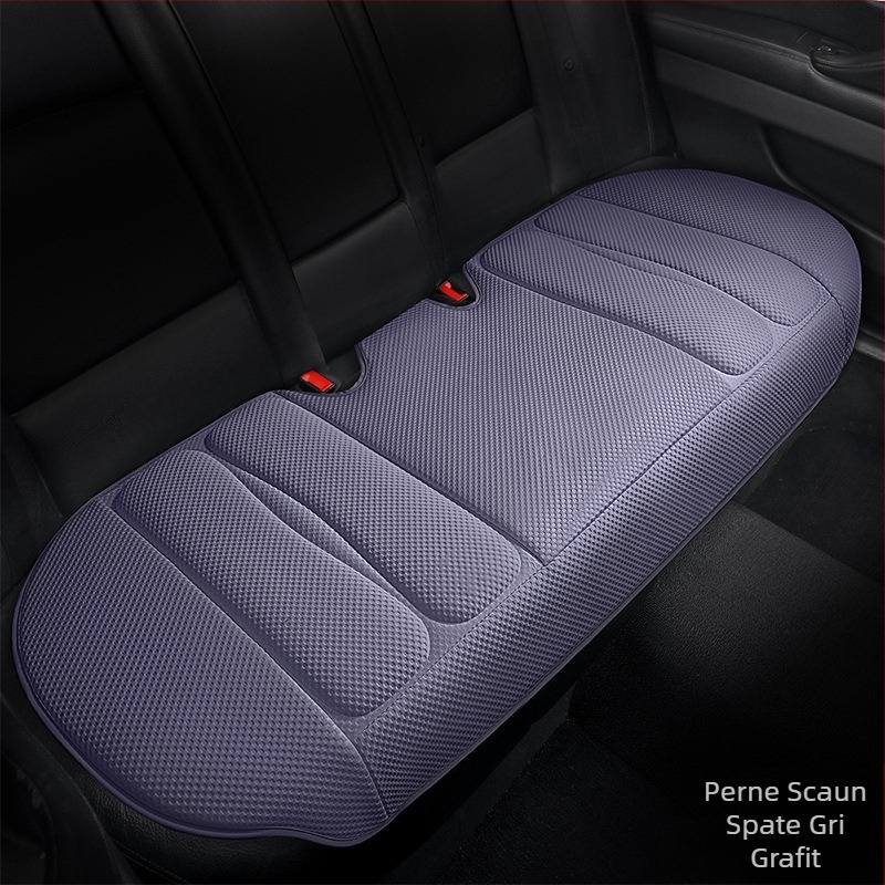 Pernă auto cu straturi spațiale de vară, ventilată și respirabilă, set de trei piese, decorațiuni auto creative, consumabile auto