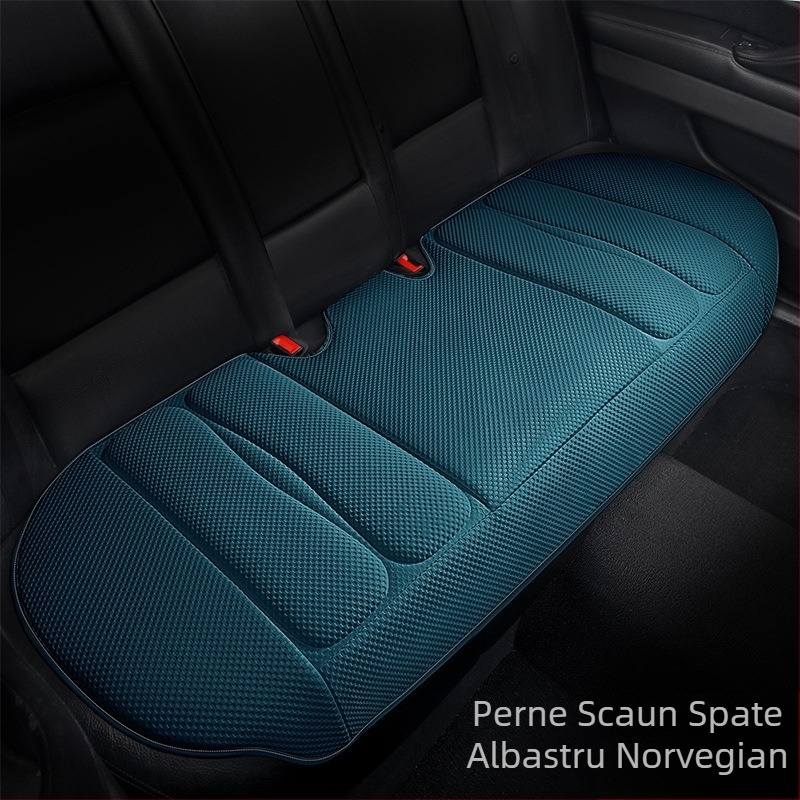 Pernă auto cu straturi spațiale de vară, ventilată și respirabilă, set de trei piese, decorațiuni auto creative, consumabile auto