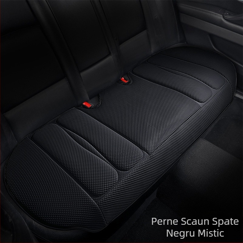 Pernă auto cu straturi spațiale de vară, ventilată și respirabilă, set de trei piese, decorațiuni auto creative, consumabile auto