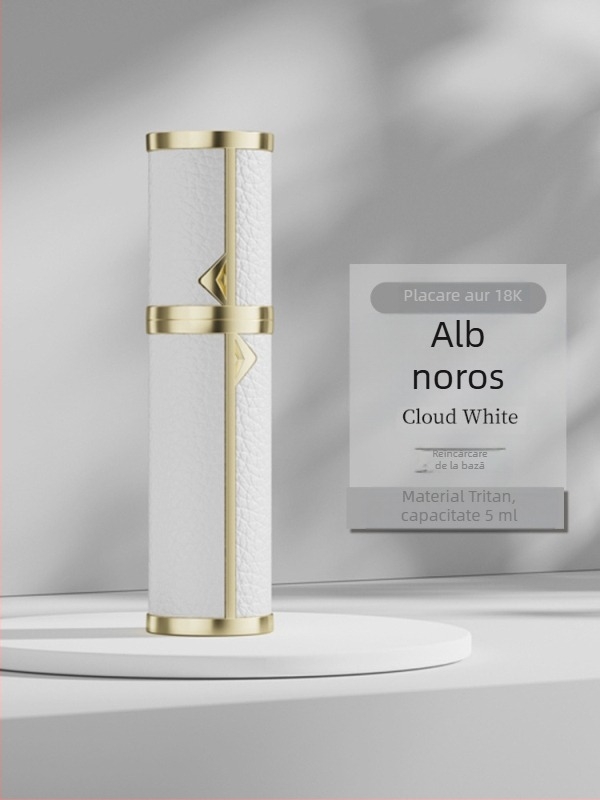 Sticlă de parfum mini portabilă de înaltă calitate, sticlă de parfum reîncărcabilă, sticlă mică goală cu umplere la bază, sticlă cu pulverizator autopompabilă în stoc