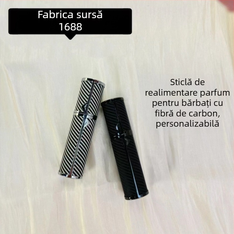 Sticlă de parfum mini portabilă de înaltă calitate, sticlă de parfum reîncărcabilă, sticlă mică goală cu umplere la bază, sticlă cu pulverizator autopompabilă în stoc