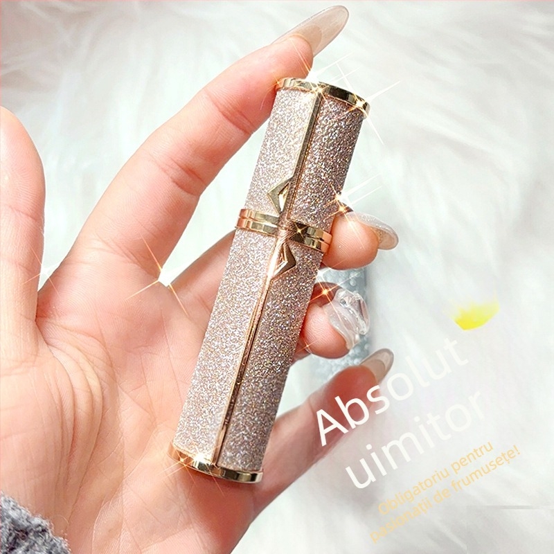 Sticlă de parfum mini portabilă de înaltă calitate, sticlă de parfum reîncărcabilă, sticlă mică goală cu umplere la bază, sticlă cu pulverizator autopompabilă în stoc