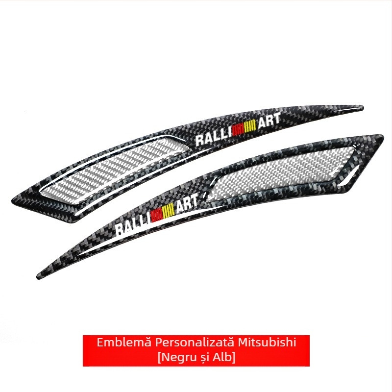 Bandă anti-coliziune pentru sprâncene, din fibră de carbon reală, anti-coliziune, anti-zgârieturi, lipici anti-coliziune, autocolant decorativ, bandă decorativă pentru roți auto noi