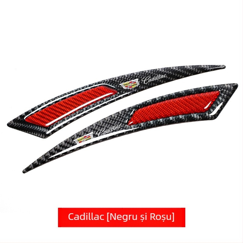 Bandă anti-coliziune pentru sprâncene, din fibră de carbon reală, anti-coliziune, anti-zgârieturi, lipici anti-coliziune, autocolant decorativ, bandă decorativă pentru roți auto noi