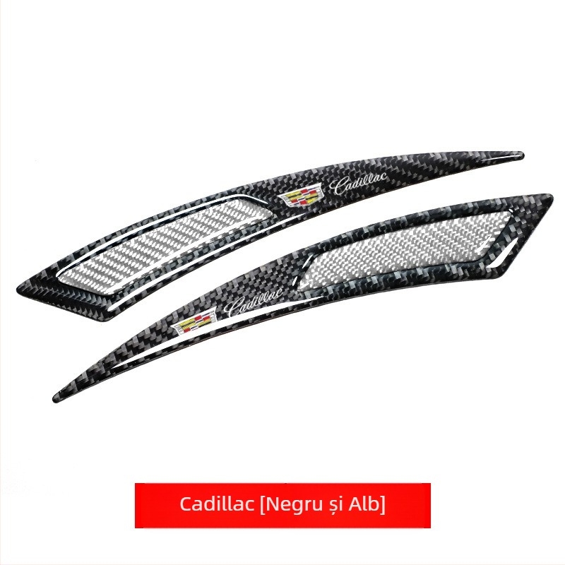 Bandă anti-coliziune pentru sprâncene, din fibră de carbon reală, anti-coliziune, anti-zgârieturi, lipici anti-coliziune, autocolant decorativ, bandă decorativă pentru roți auto noi